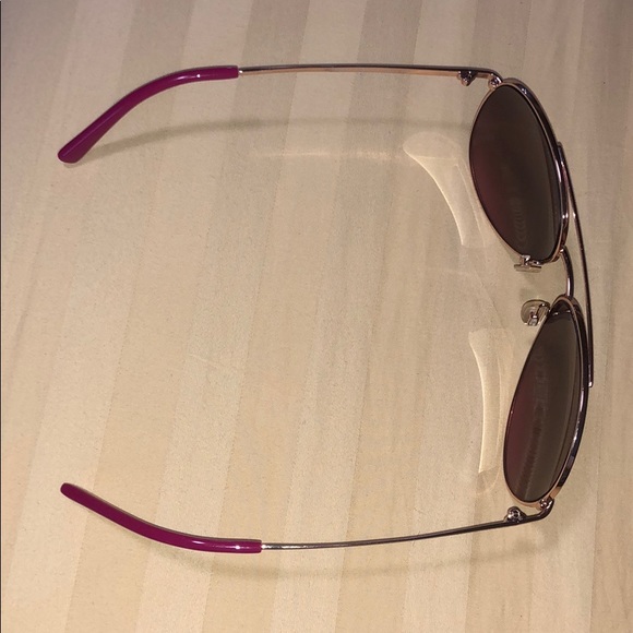 Michael Kors Rose Gold aviator sunglasses - Picture 3 of 6